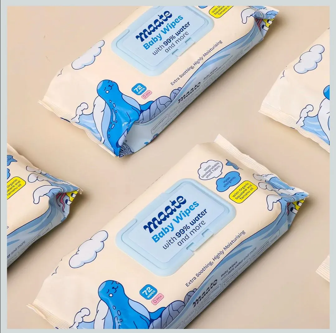 Maate Baby Wipes view 8