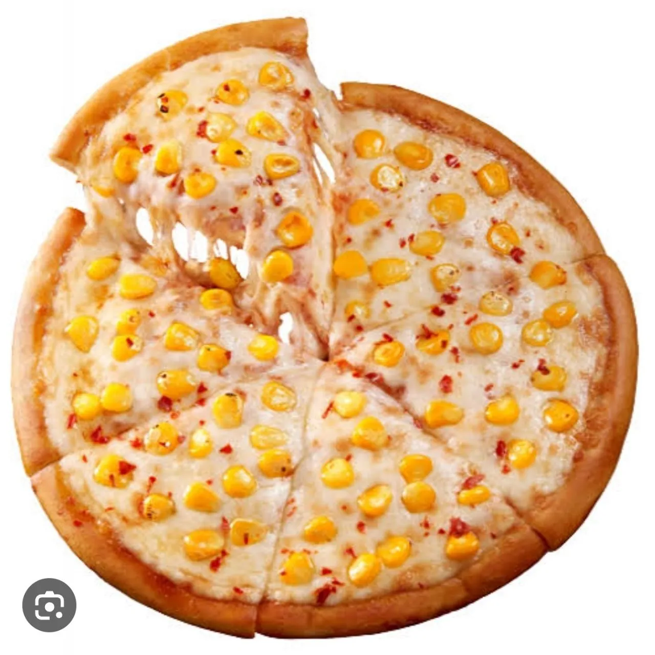 Cheese & Corn Pizza view 2