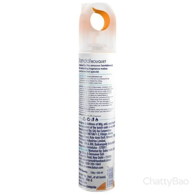 Odonil Room Air Freshener Spray - Sandal Bouquet 220 ml view 2