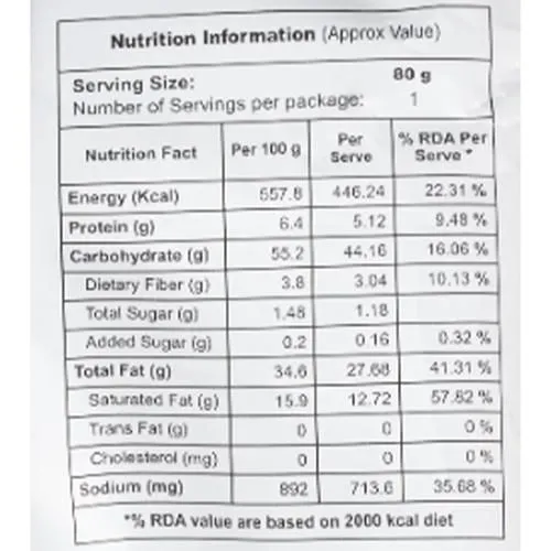 Current Hot & Spicy Sticks 80 g view 3
