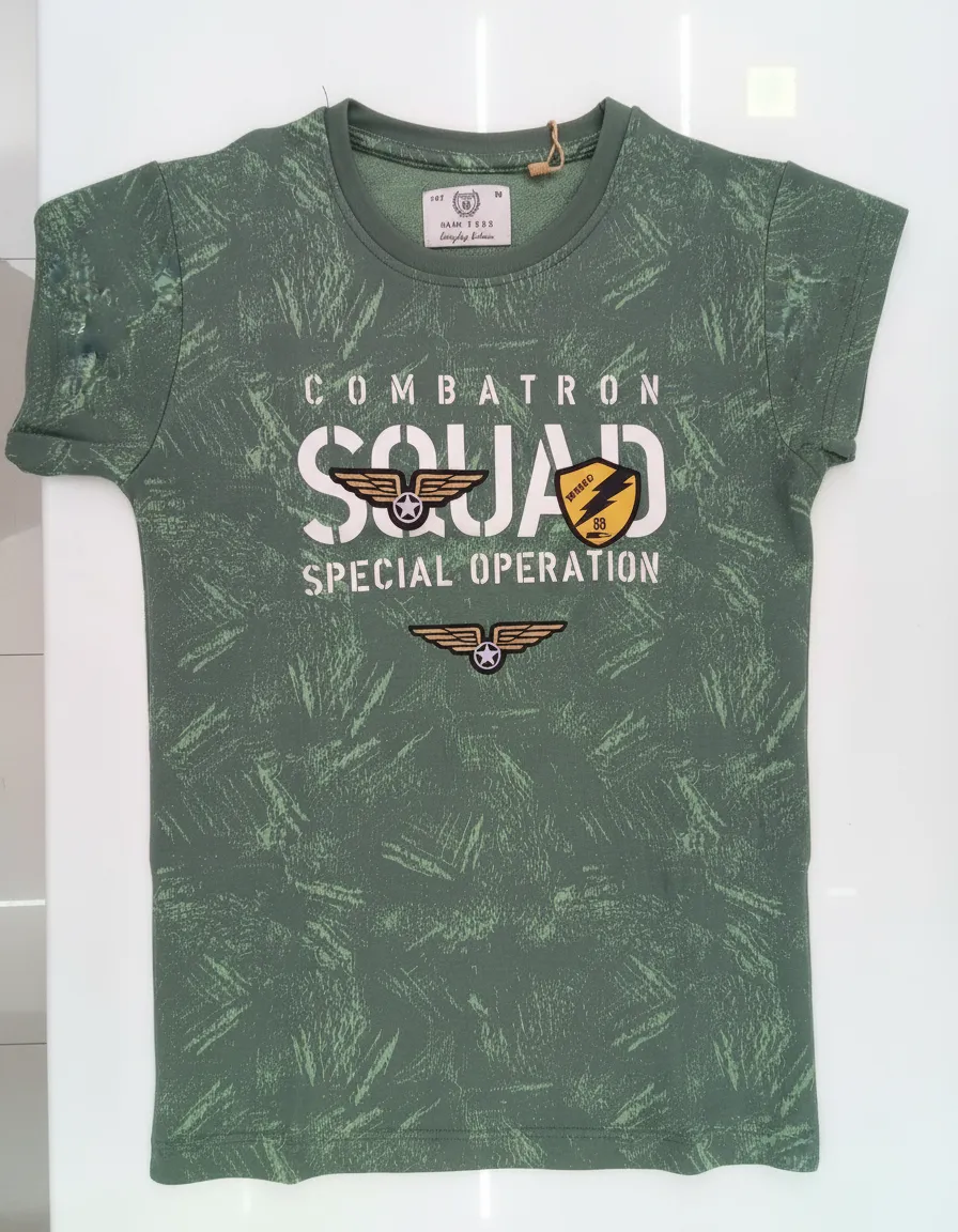 Boys T Shirt  Print view 2