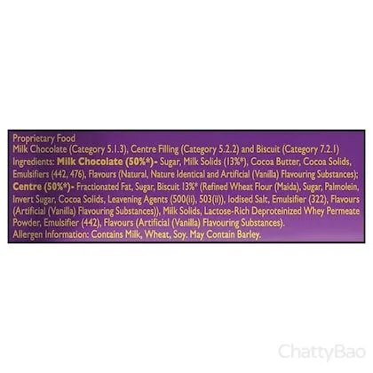 Cadbury Dairy Milk Silk Oreo Chocolate Bar 60 g view 5
