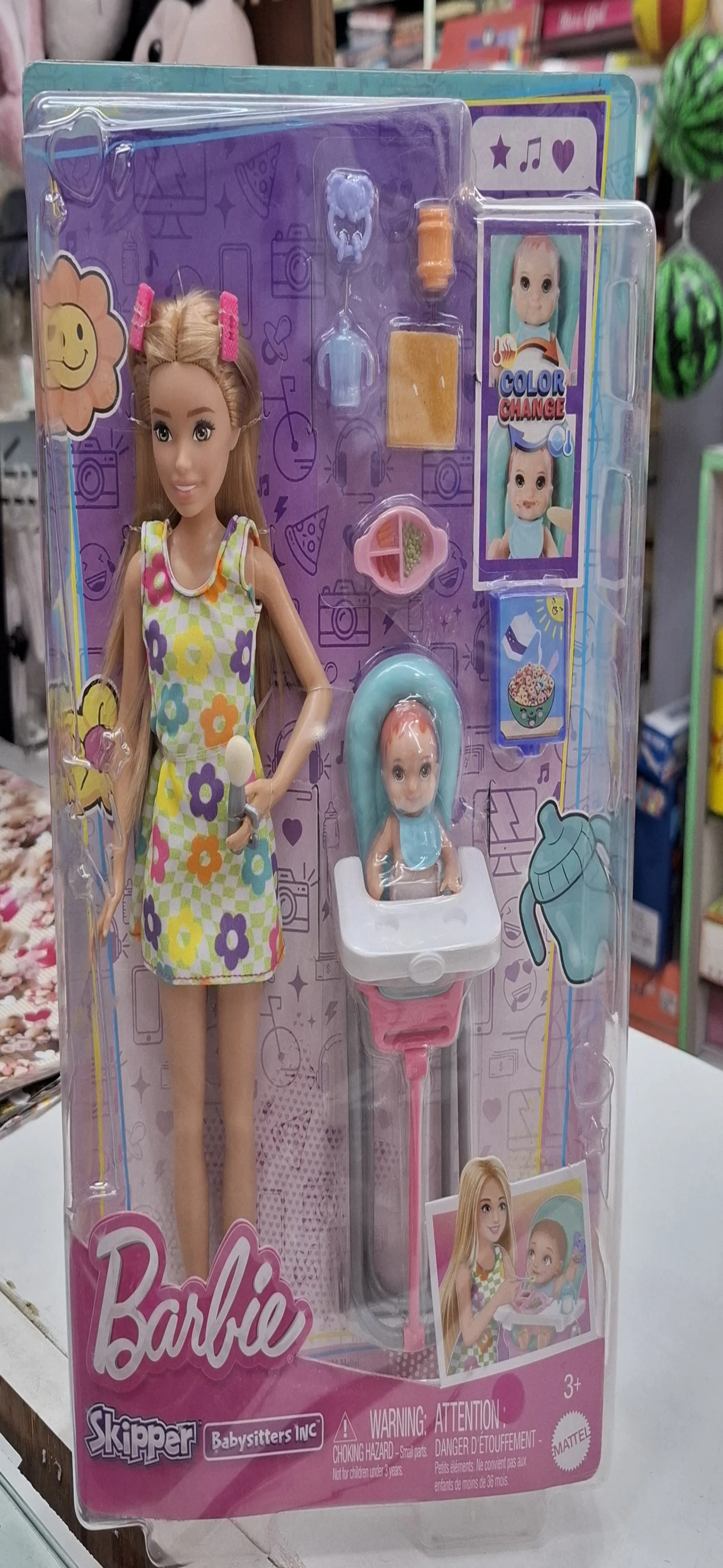 Barbie Skipper Babysitters Inc. Doll & Playset view 2