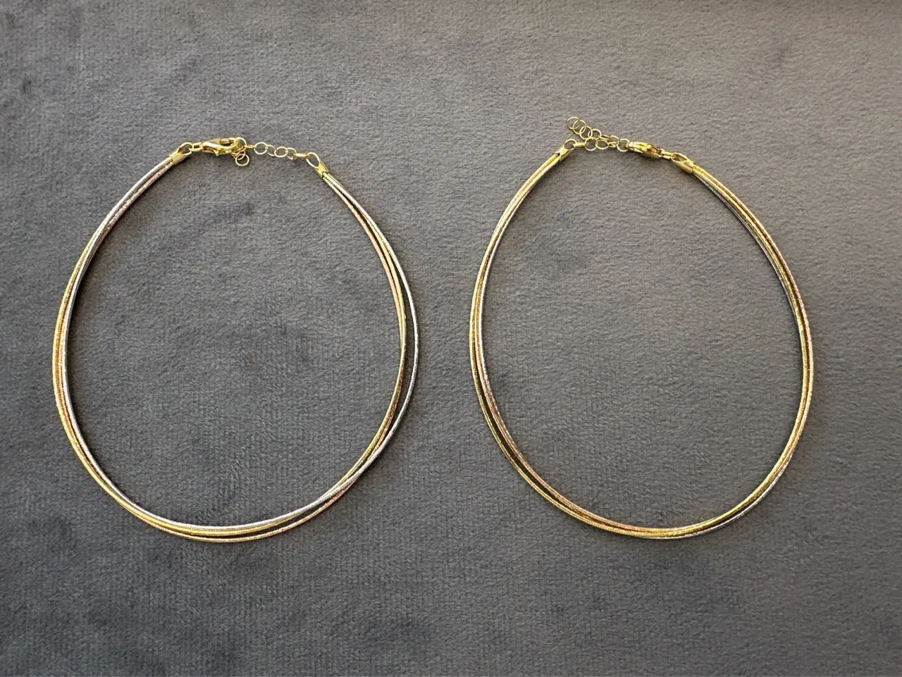 TriTone Anklet Set view 2