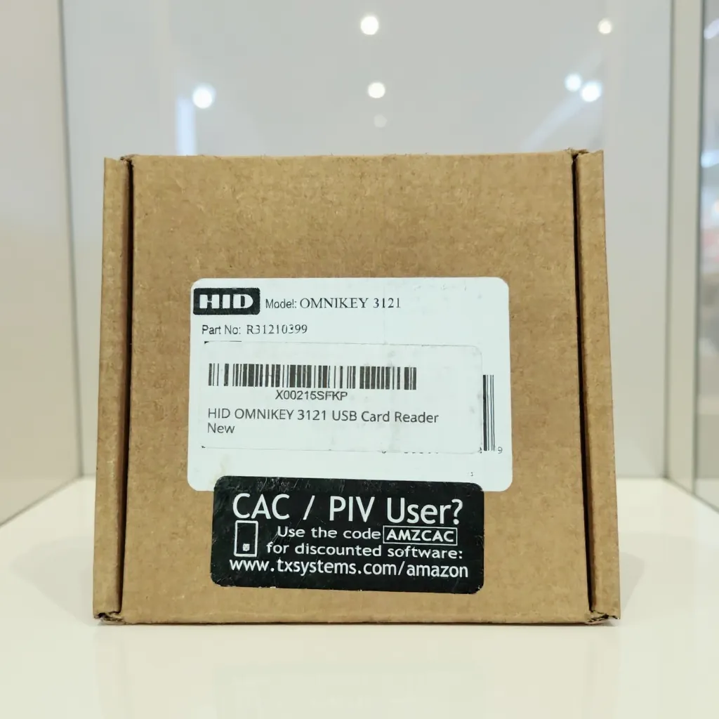 HID OMNIKEY 3121 USB Card Reader view 2