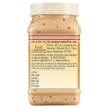 Dr. Oetker Funfoods Sandwich Spread - Cheese & Chilli 275 g view 3
