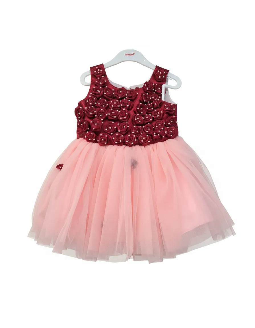 Miss U Girls Party Dress view 2
