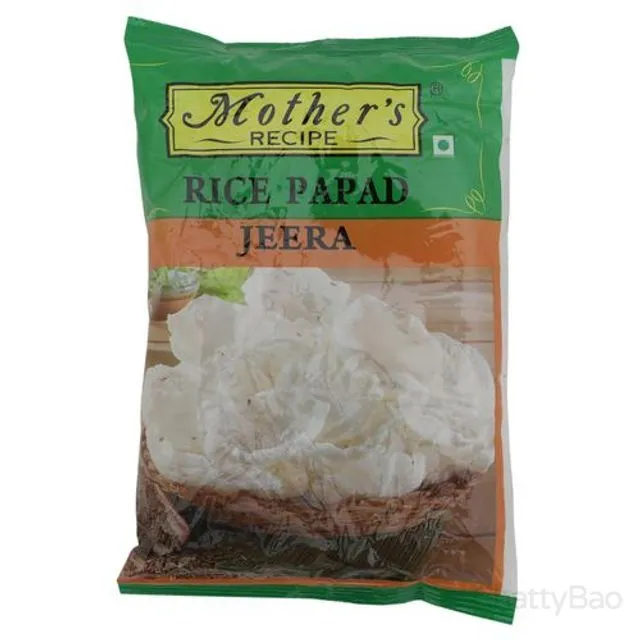Mother's Recipe Rice Papad - Jeera 75 g view 2