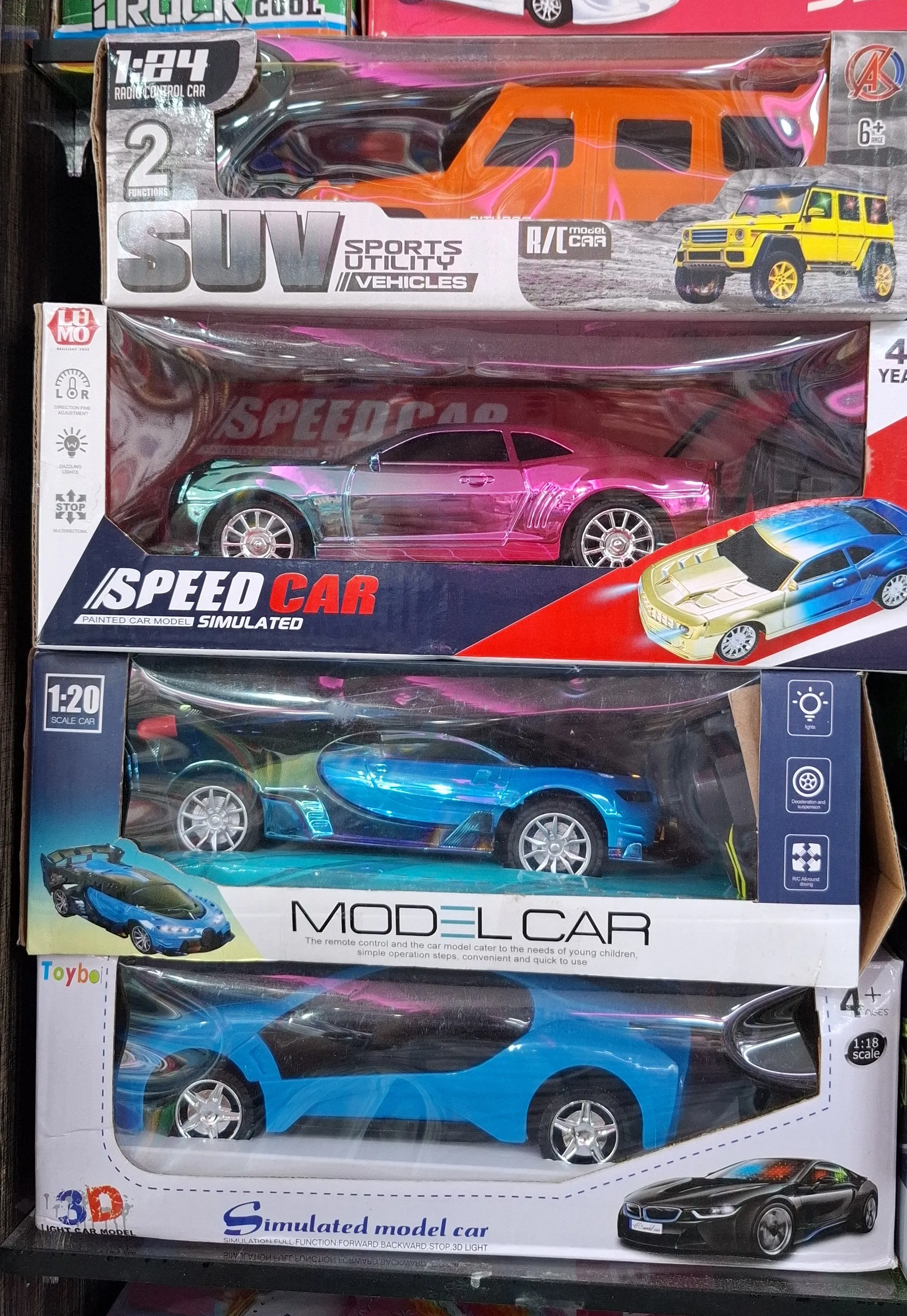 Model Car view 2