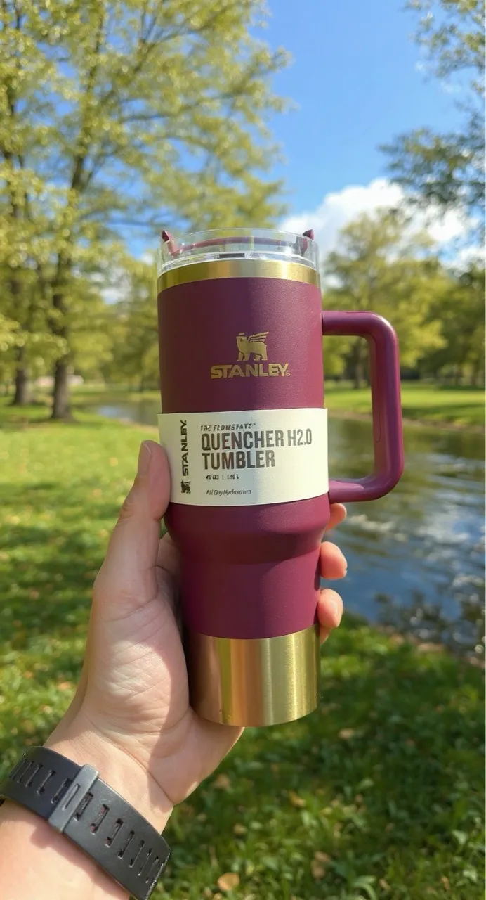 Stanley Quencher H2.0 Tumbler view 2