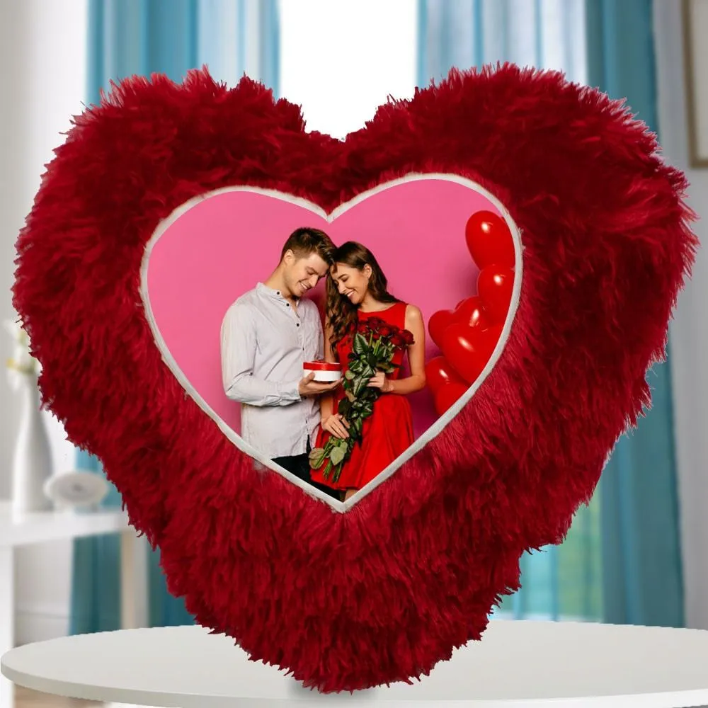 Heart Cousion view 2