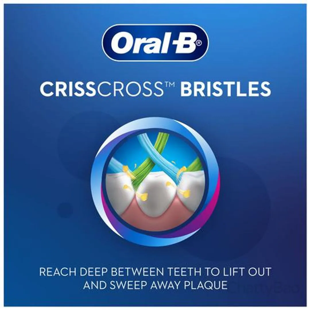 Oral B Toothbrush - Criss Cross Gum Care M 4 Pieces view 4