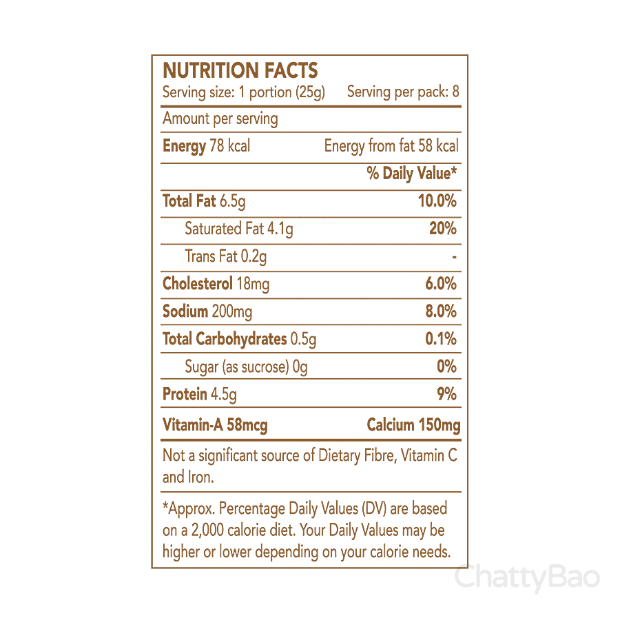 Go Processed Cheese Cubes 200 g view 3