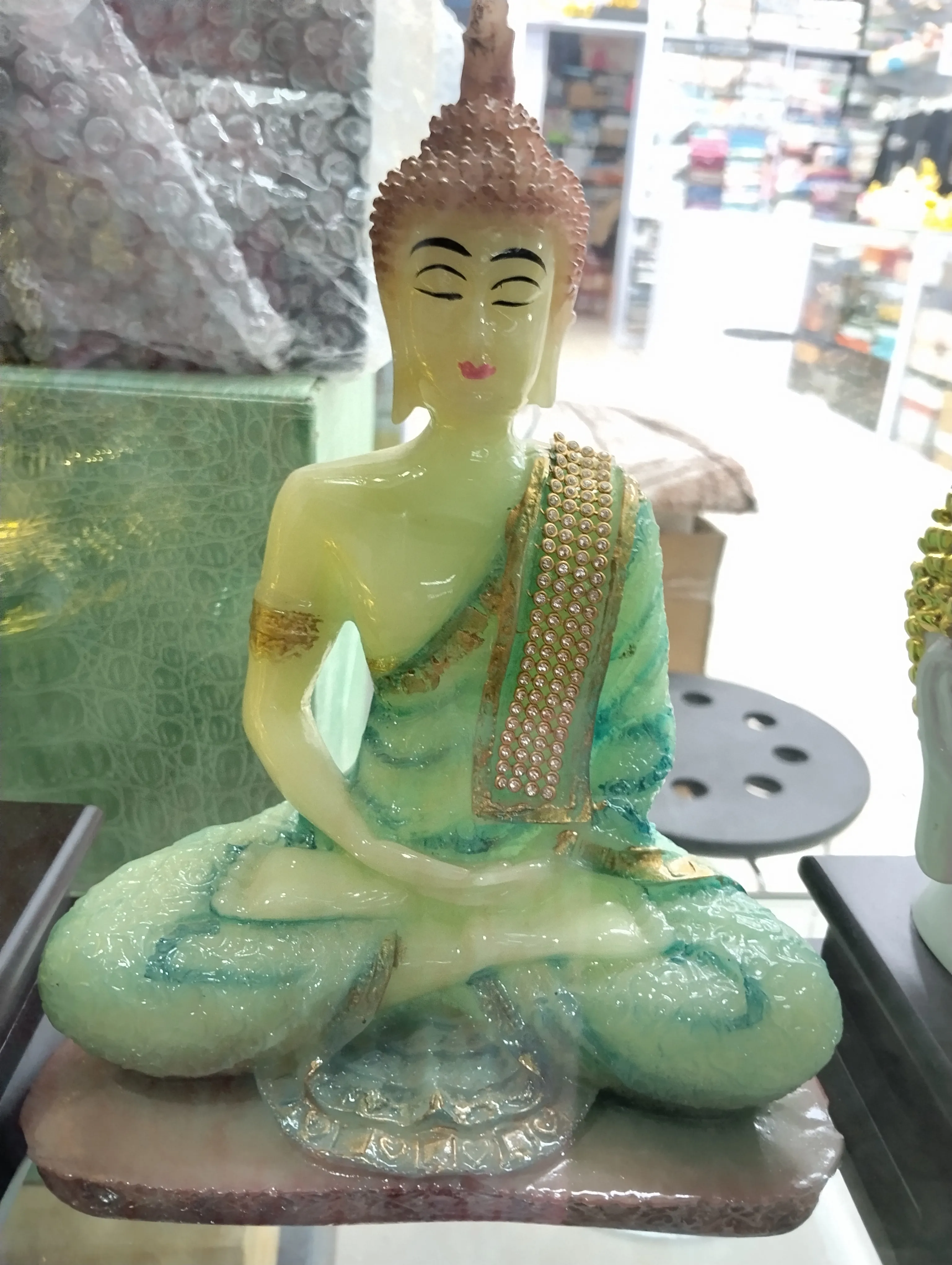 Buddha Statue view 2