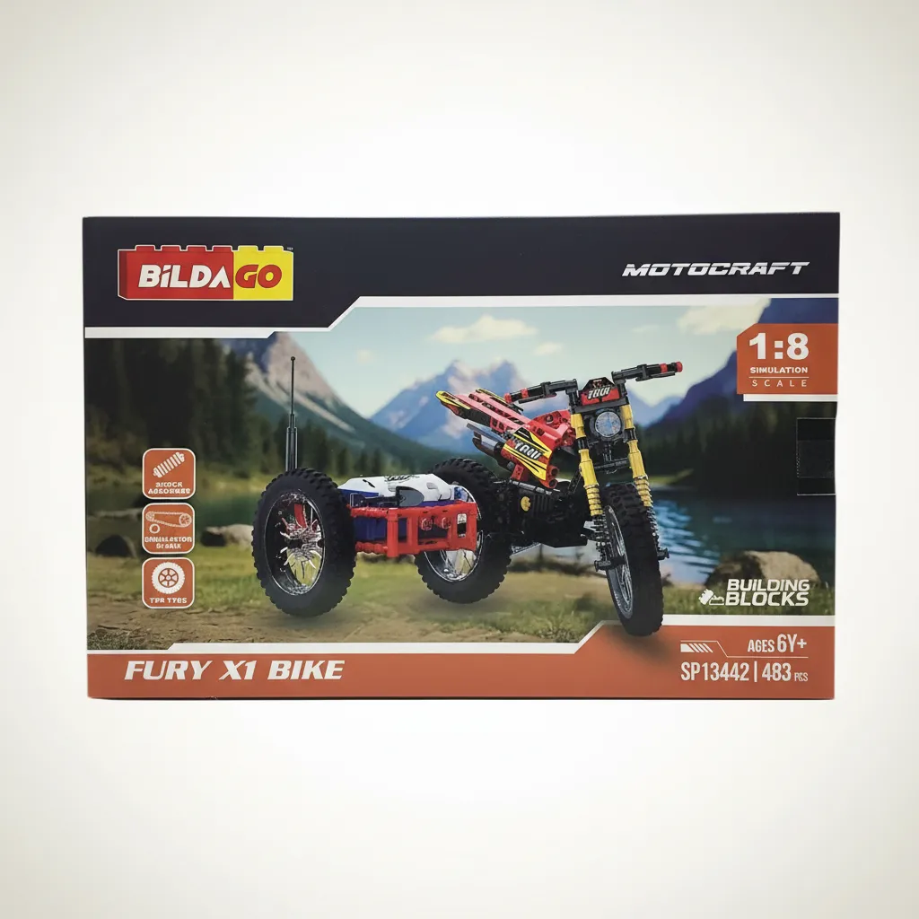 BILDA GO Fury X1 Bike