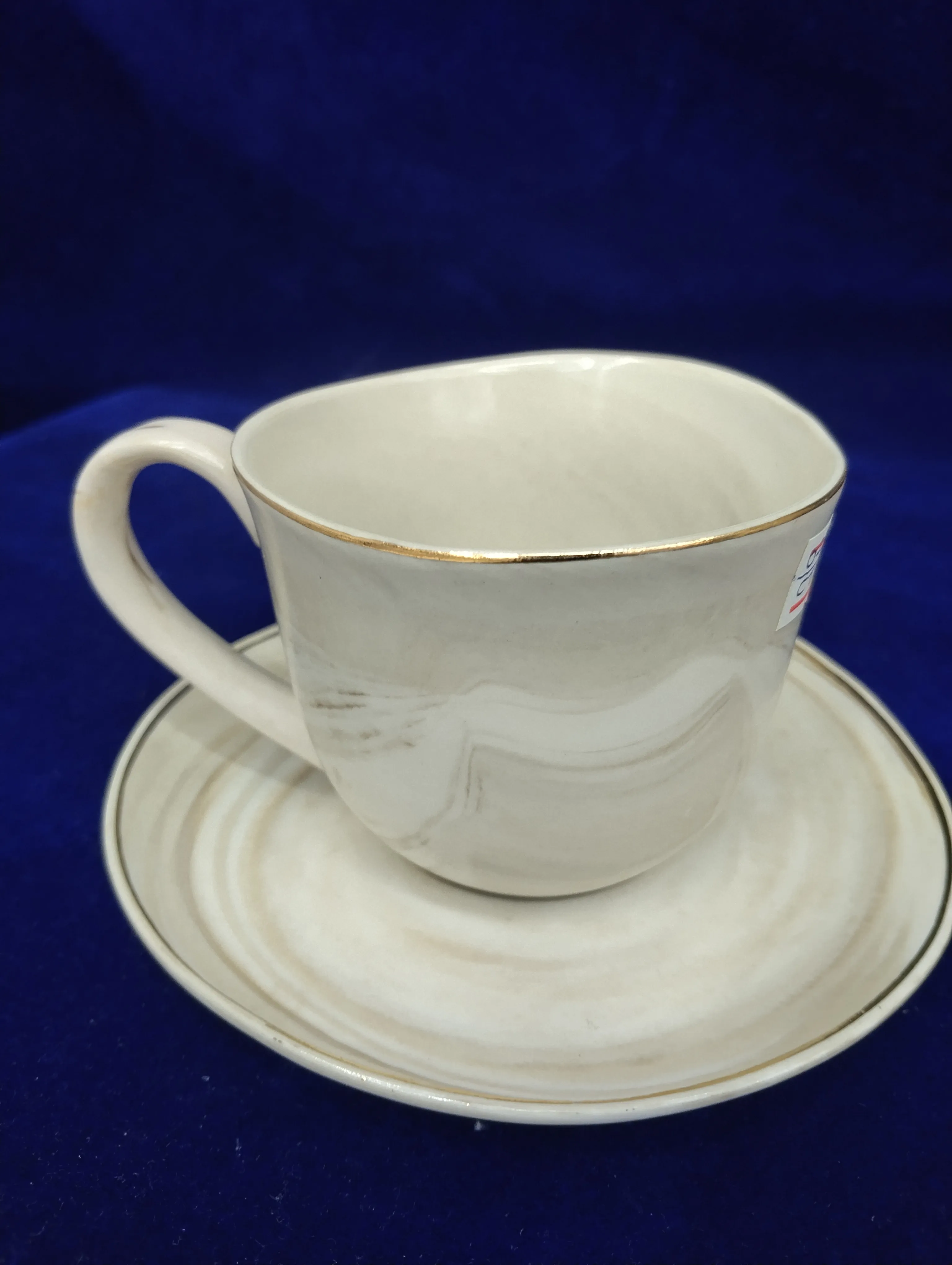 Elegant Cup and Saucer Set view 2