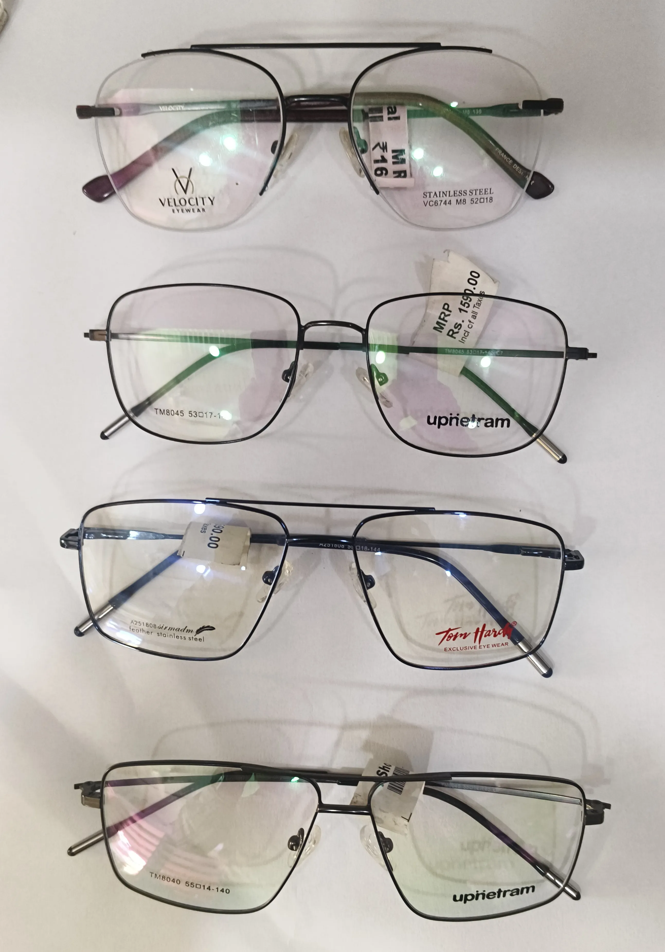 Velocity Titanium Eyeglasses view 2