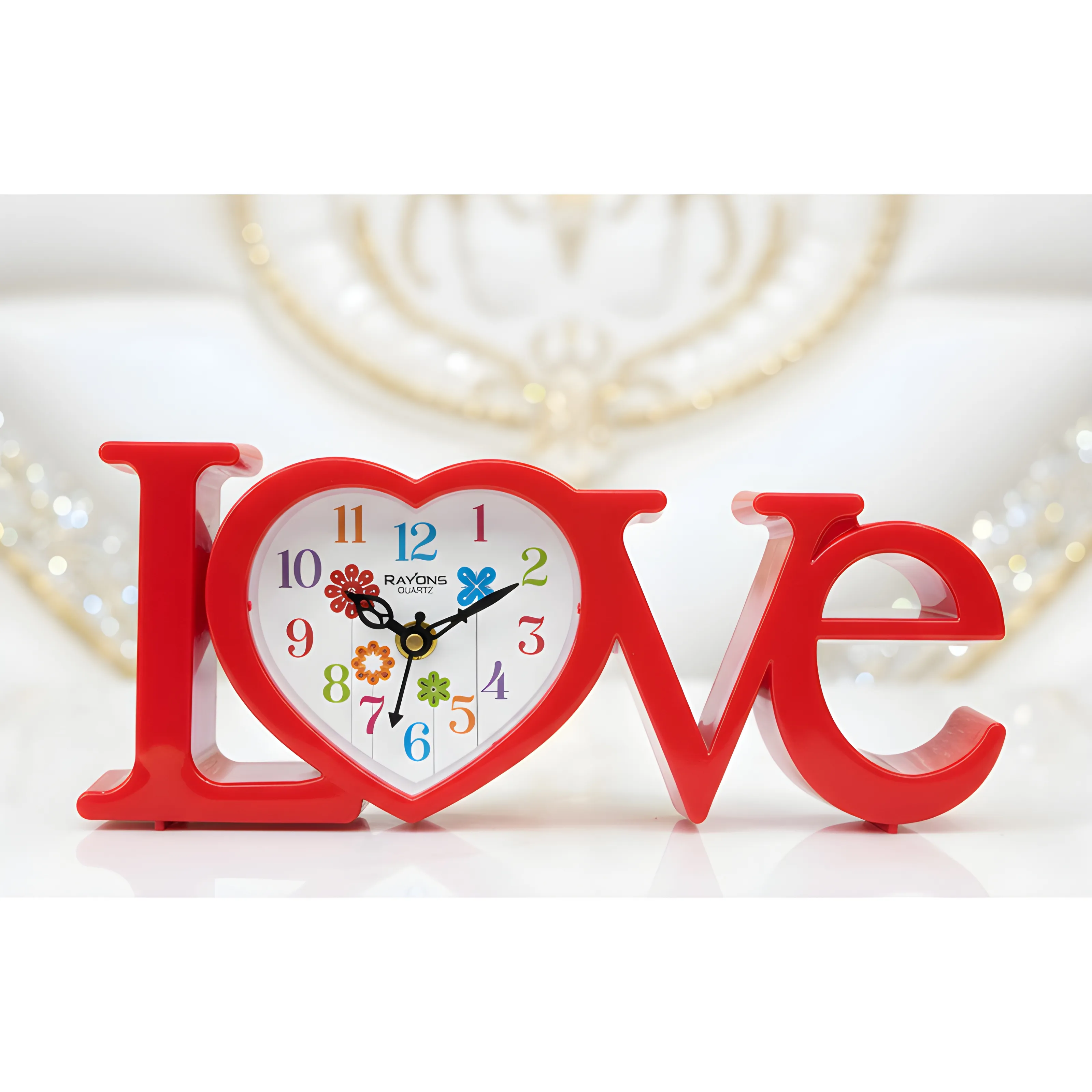 Rayóns Love Table Clock view 2