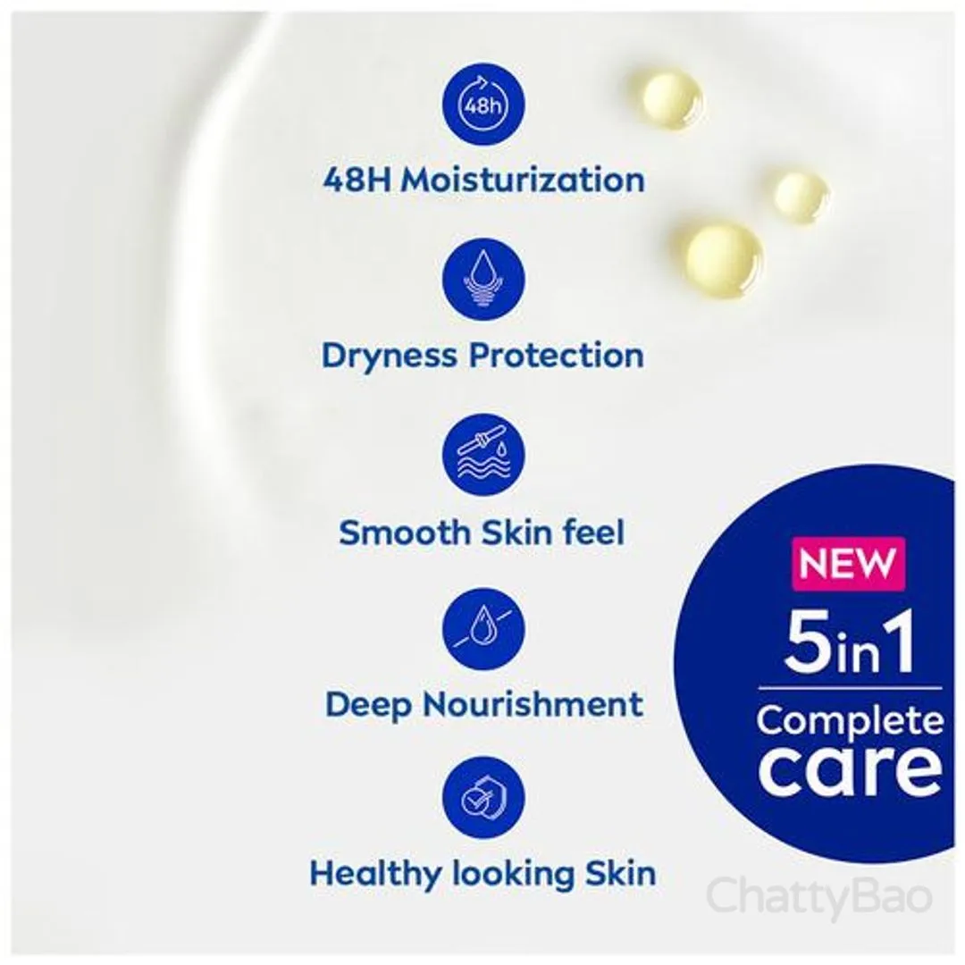 Nivea Body Milk Nourishing Lotion - Very Dry Skin 400 ml view 3