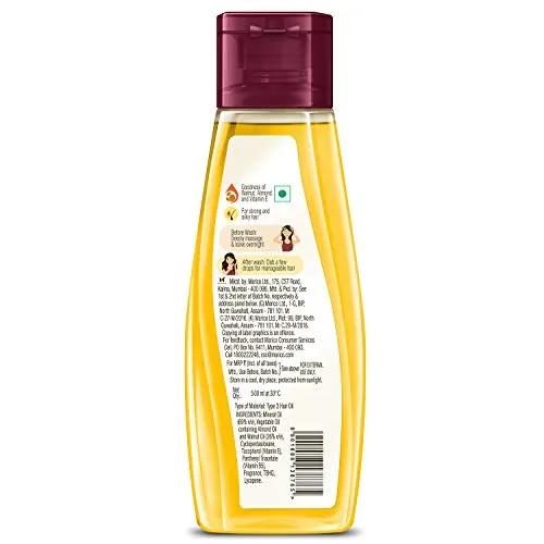 Hair & Care Dry Fruit Oil - Walnut & Almond 100 ml view 2