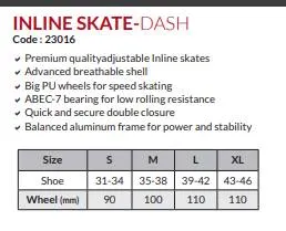Cosco Inline Skate-Dash view 4