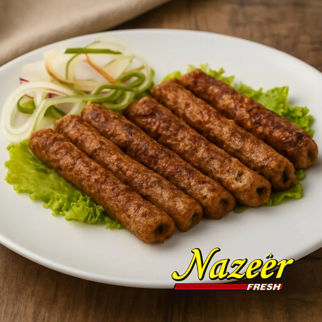 Nazeer Chicken Seekh Kabab view 2