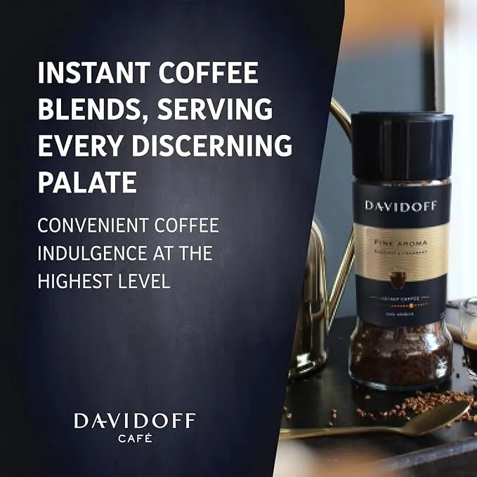 Davidoff Fine Aroma Instant Coffee 100 g view 6