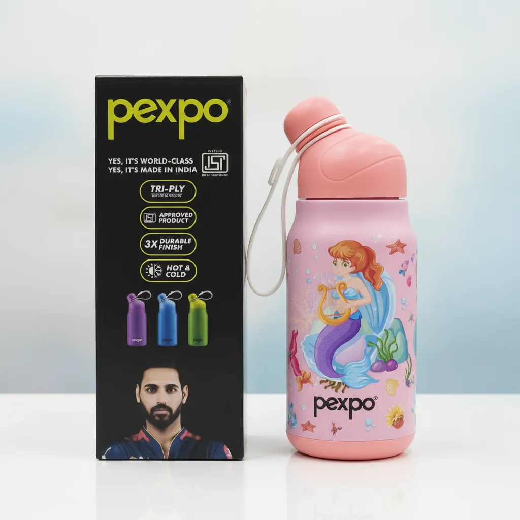 Pexpo Piano 450 Water Bottle Pink view 2