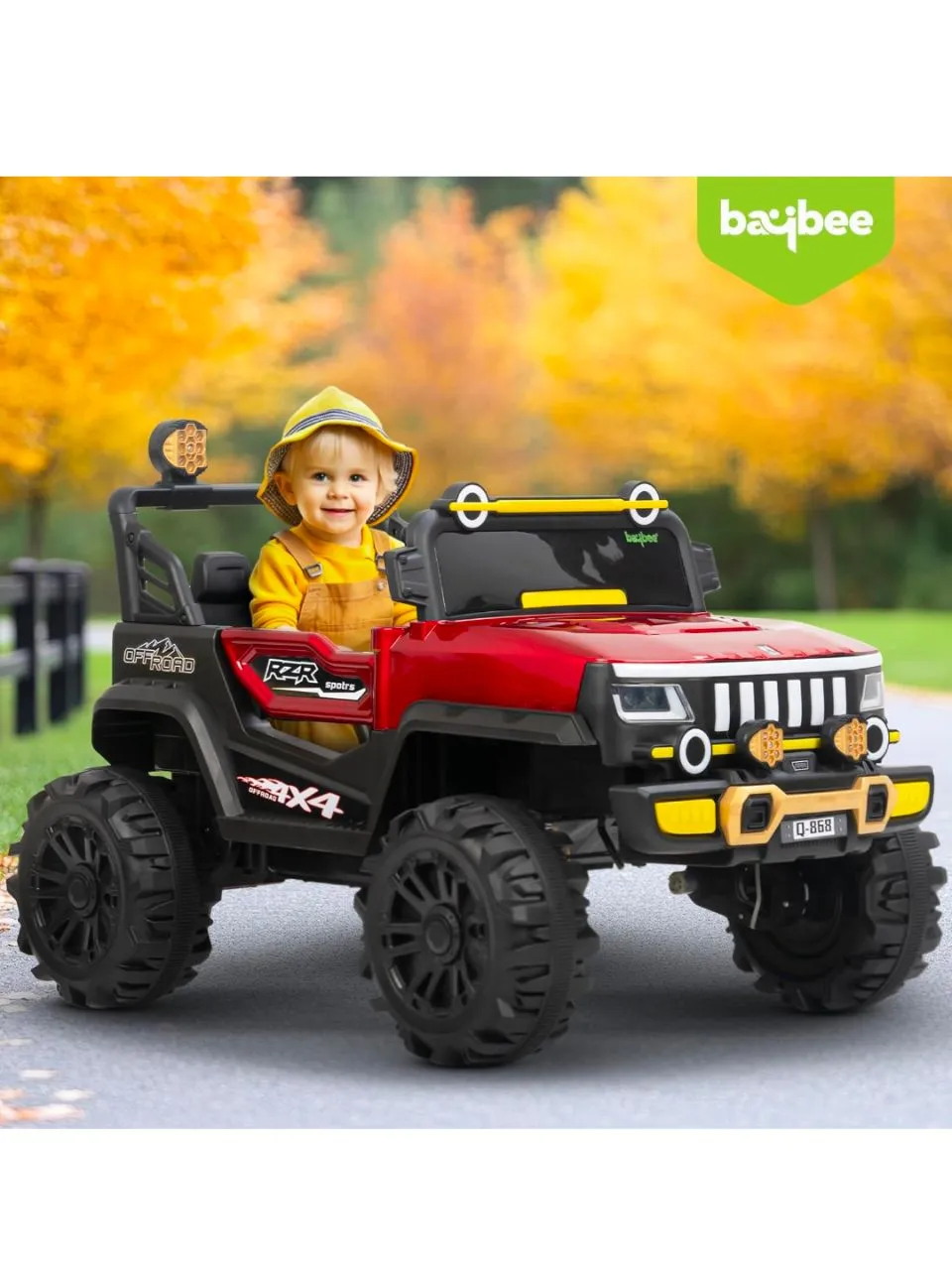 Baybee Thunderbug Battery Operated Jeep view 8