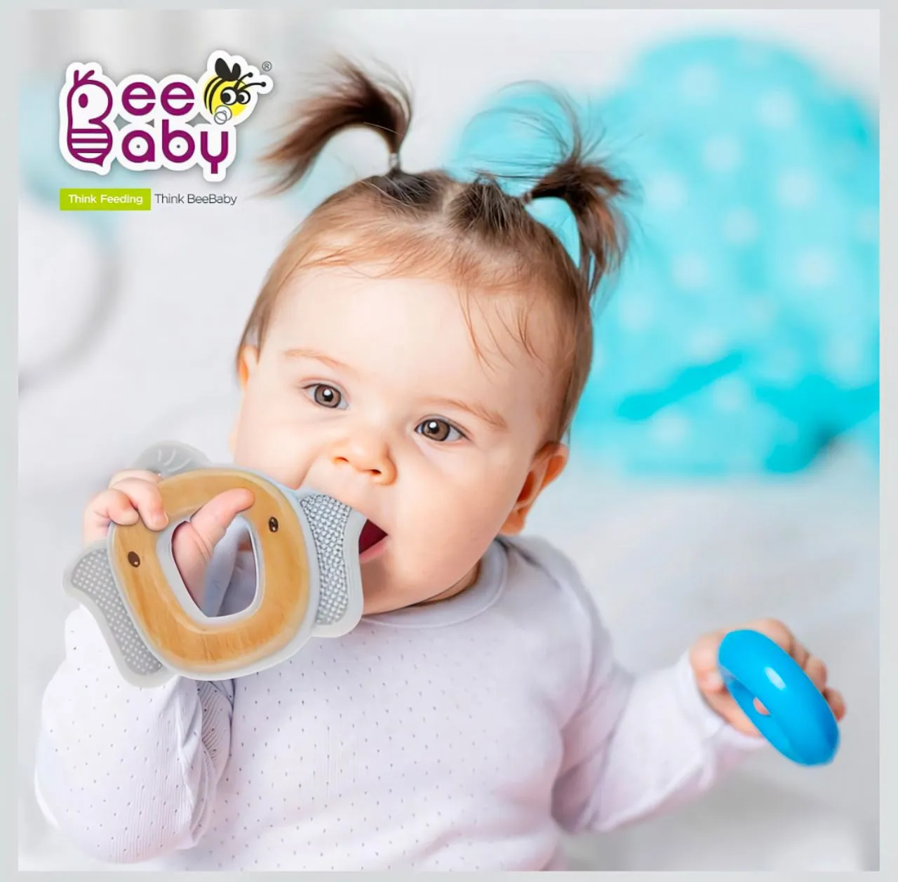 Elephant Teether view 3