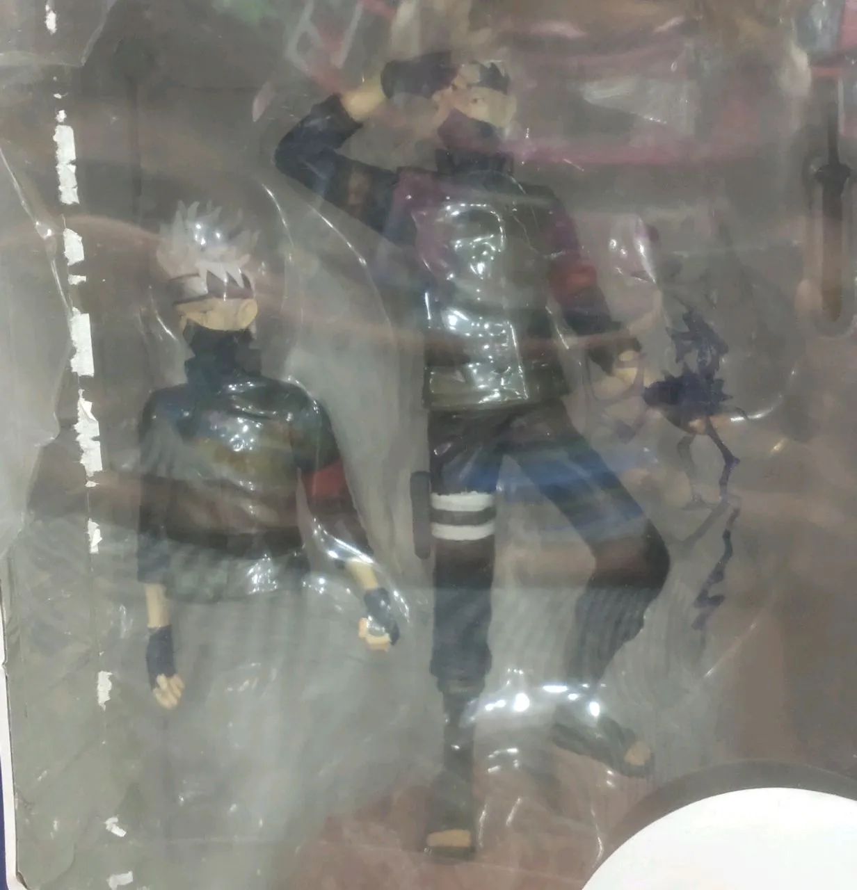 Hatake Kakashi Imported Rubber Statue, 1 Pcs view 2