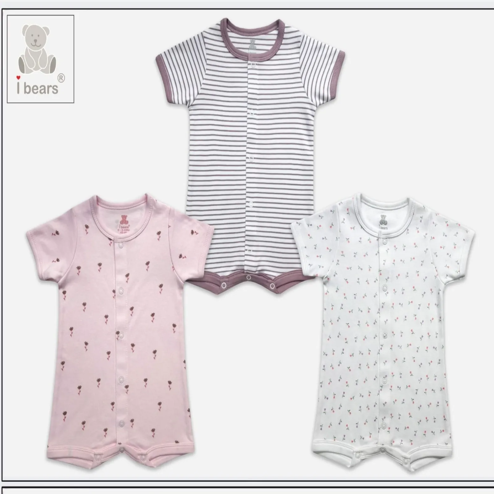 Ibears Baby Rompers view 2