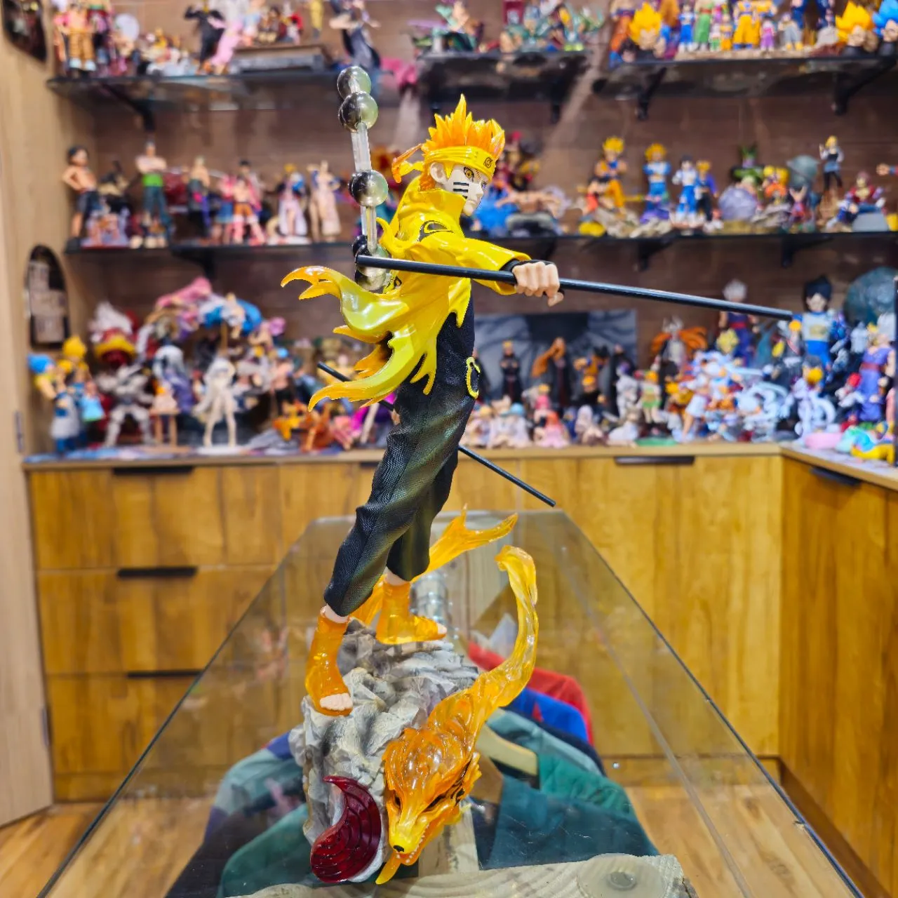 Naruto Sage Mode Figure view 2