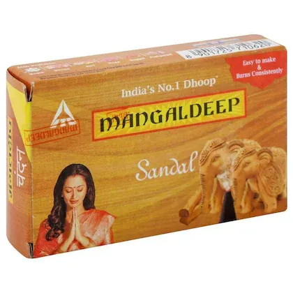 Mangaldeep Sandal Dhoop 20 Pieces view 2