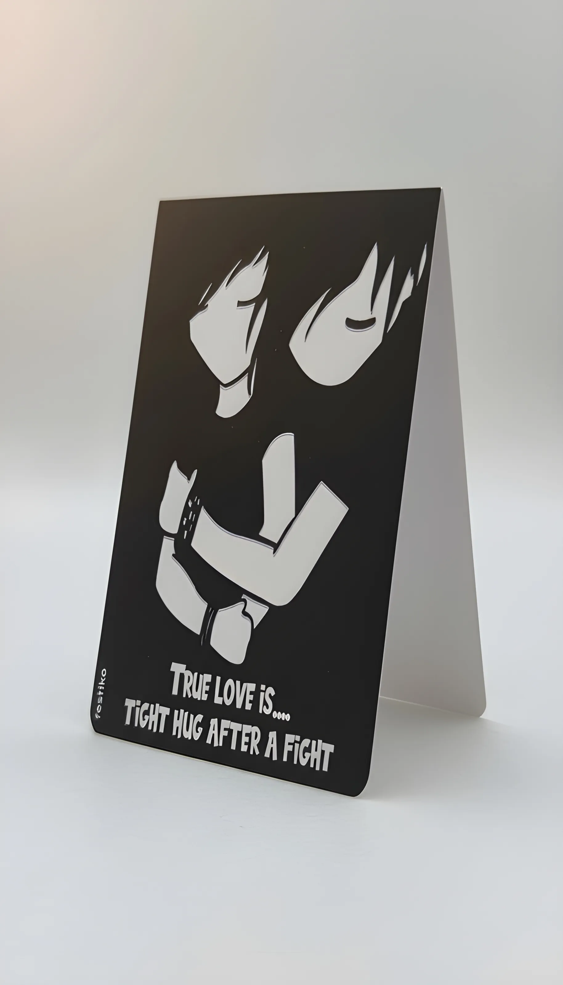 Fesliko Greeting Card