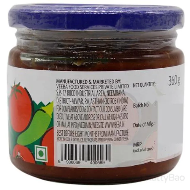Veeba Salsa 360 g view 2