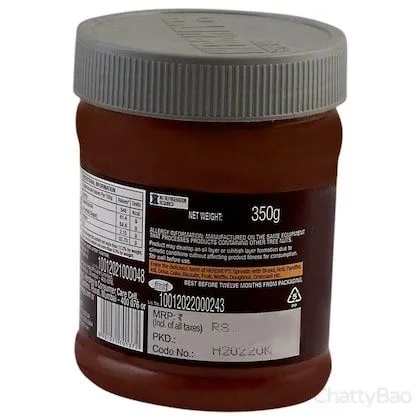 Hersheys Spread Cocoa with Almond 350 g view 2