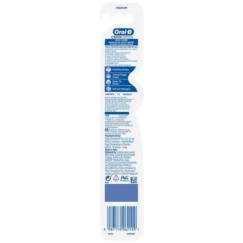 Oral B Toothbrush Pro - Health Gum Care Medium 1 Peice view 2