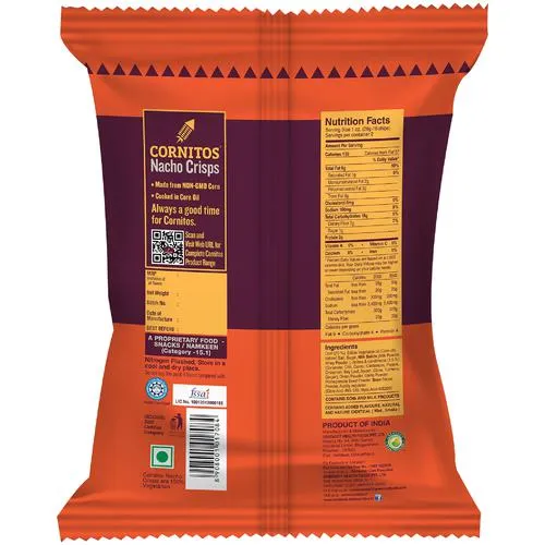 Cornitos Tikka Masala Nacho Chips 60 g view 2