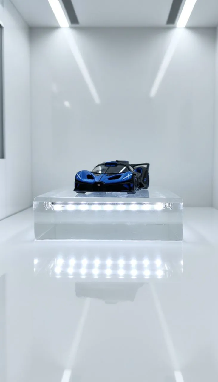 Bburago Bugatti Bolide view 3