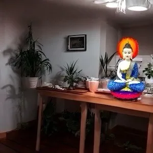 Buddha Statue view 2