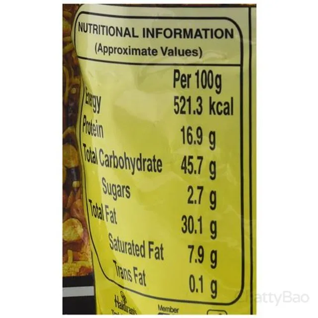 Haldirams Navrattan Namkeen 400 g view 3