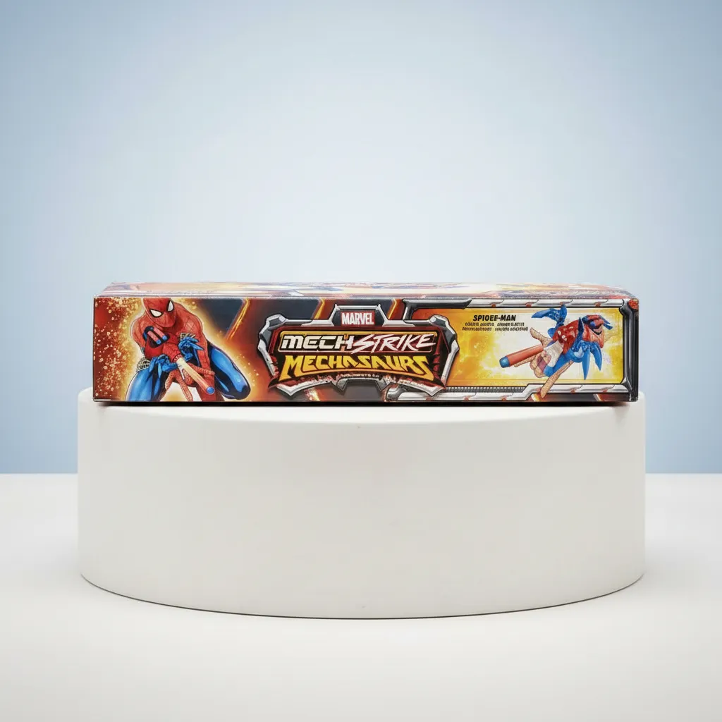 Nerf Mech Strike Mechasaurs Spider-Man view 2