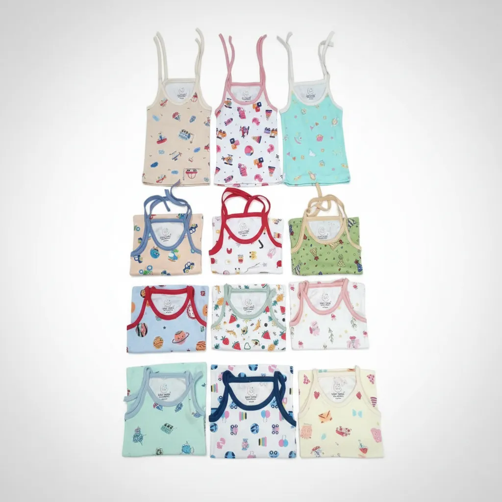 Happy Zone Baby Cotton Vests