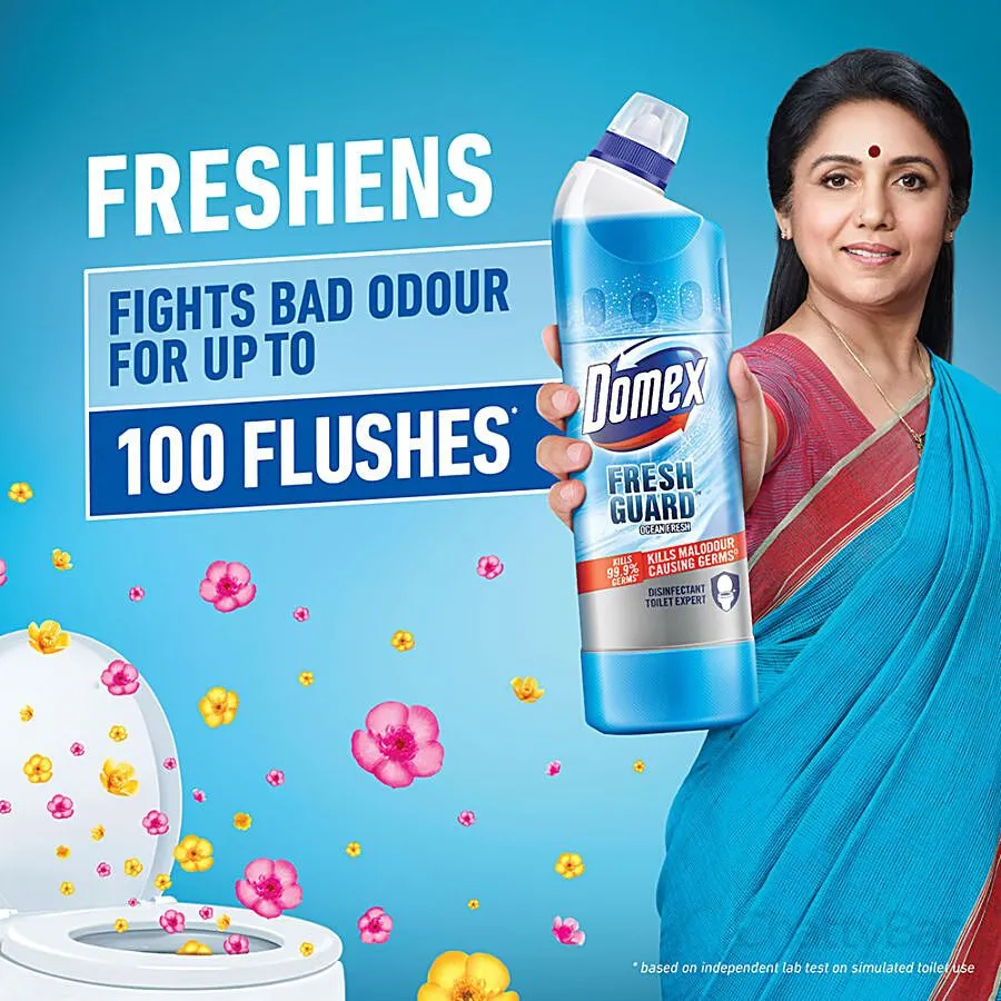 Domex Toilet Cleaner - Lime Fresh 1 L view 3