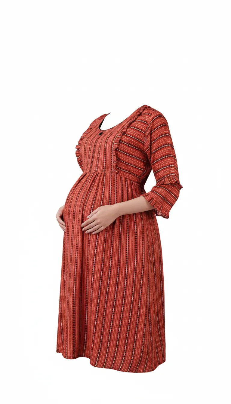 Minelli Maternity Short Dress 19322 B view 2