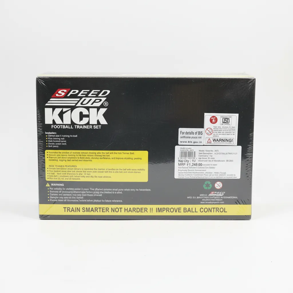 Speed Up Kick Football Trainer Set view 2