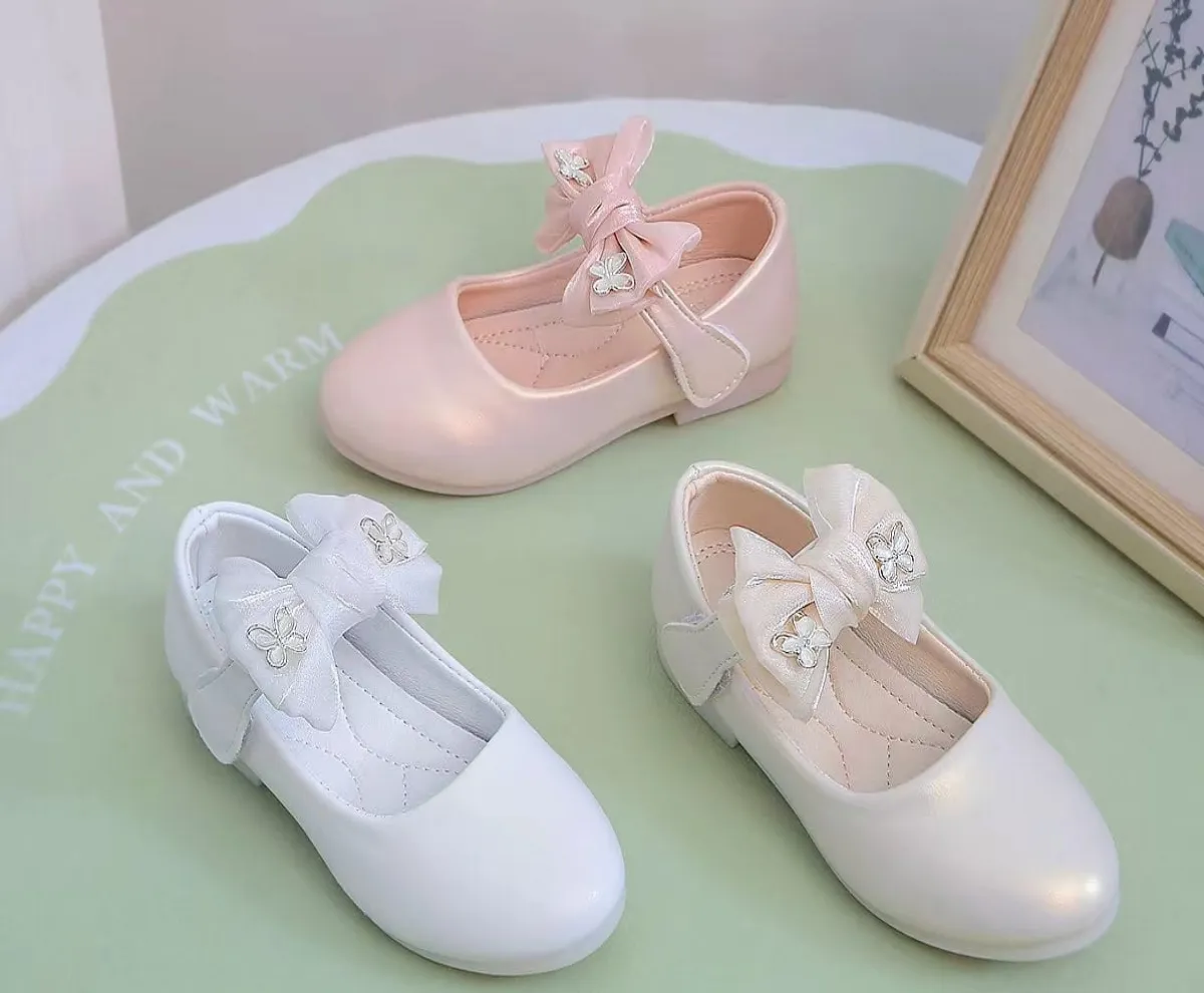 Girls Decorative Flats view 2
