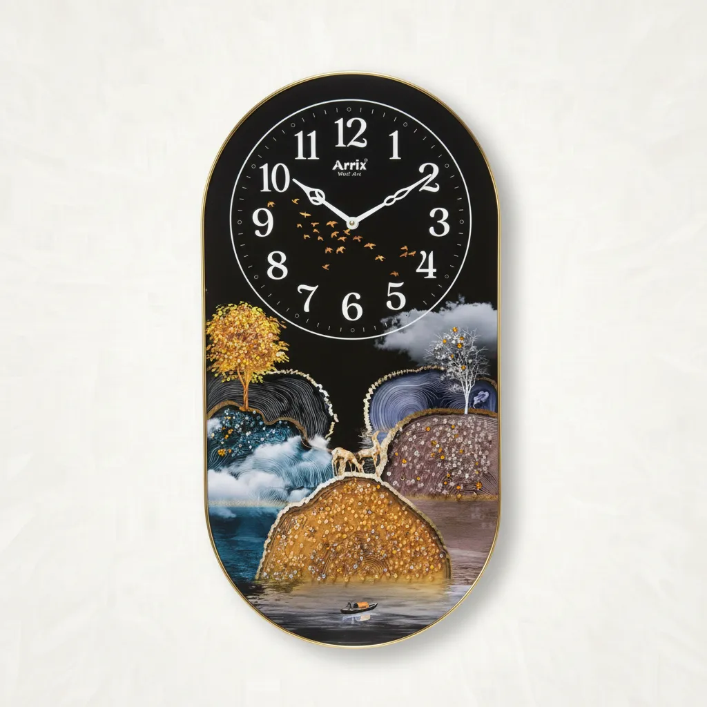 Arrrix Wall Art Clock