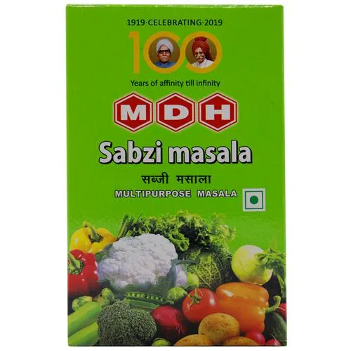 MDH Sabzi Masala 100 g view 2